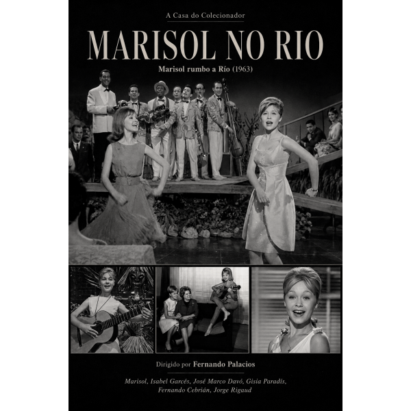 Marisol no Rio - 1963