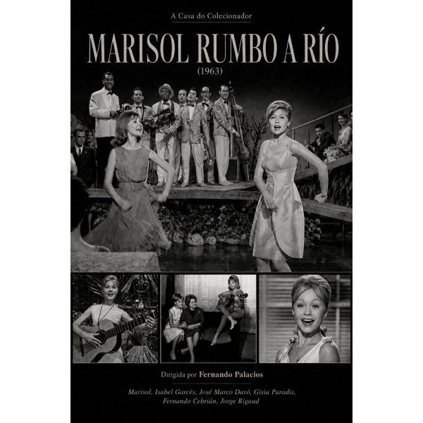 Marisol no Rio - 1963
