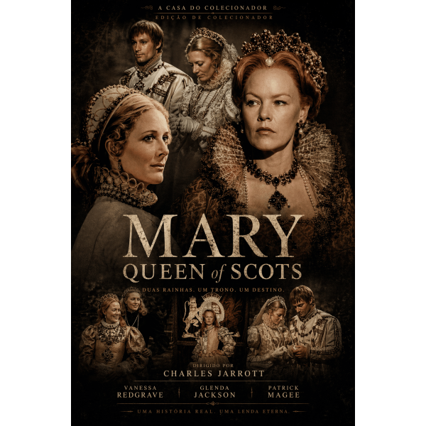 Mary Stuart - Rainha da Escócia - 1971