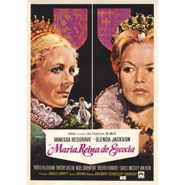 Mary Stuart - Rainha da Escócia - 1971