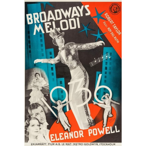 Melodia da Broadway de 1936 - 1935
