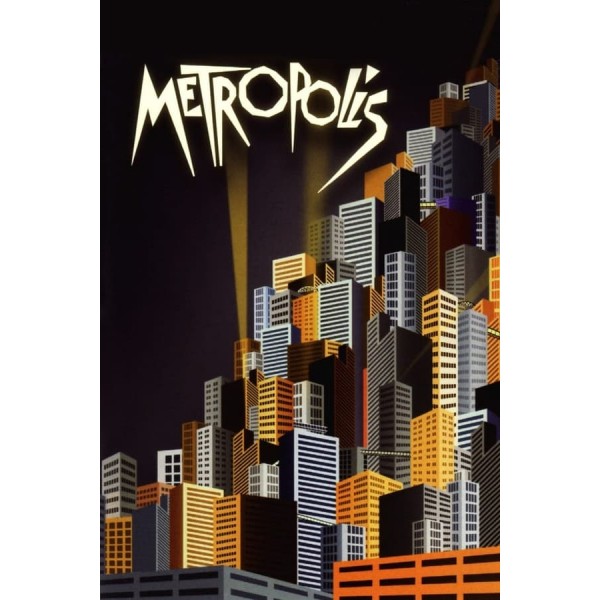 Metrópolis - 1927 -  Versão de Giorgio Moroder C...