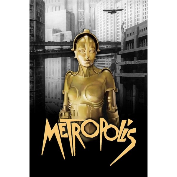 Metropolis - 1927 - Black & White Version