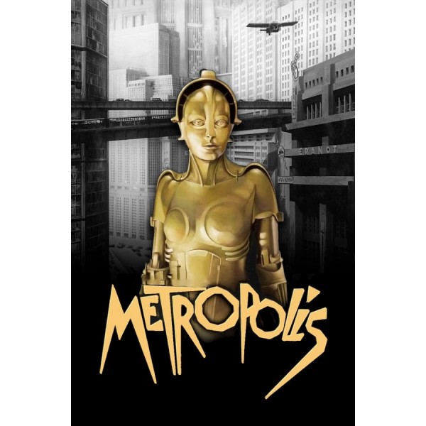 Metrópolis - 1927 - Versão Preto & Branco