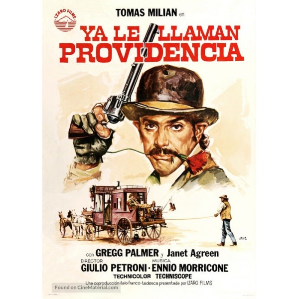 Meu Nome é Providence - Caçador de Recompensas - 1972