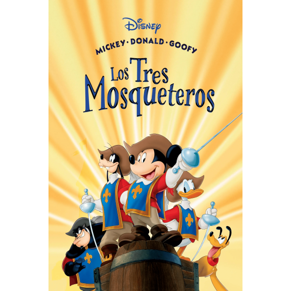 Mickey, Donald e Pateta - Os Três Mosqueteiros  - 2004