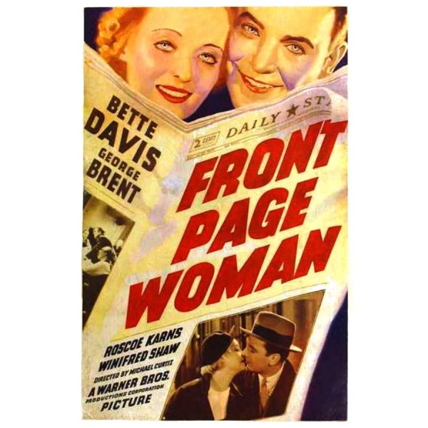 Front Page Woman - 1935