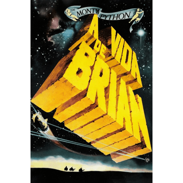 Monty Python - A Vida de Brian - 1979