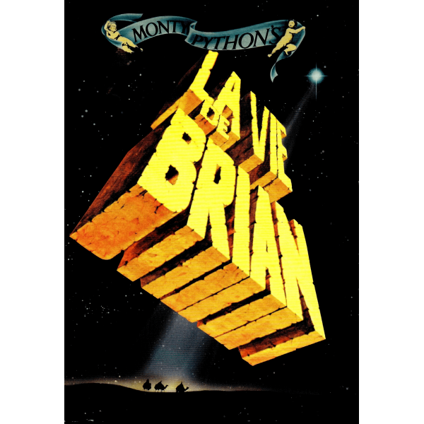 Monty Python - A Vida de Brian - 1979