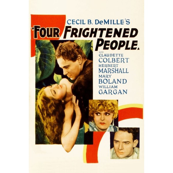 Four Frightened People - 1934
