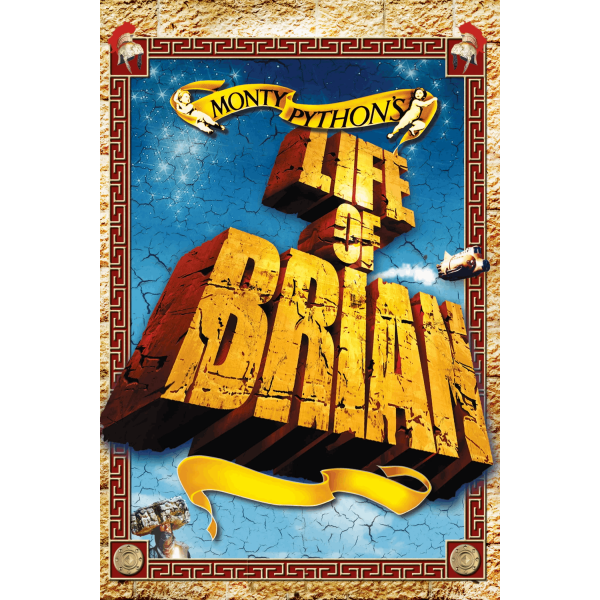 Monty Python - A Vida de Brian - 1979