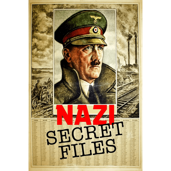 Nazi Secret Files | Arquivos Secretos Nazistas - 2015