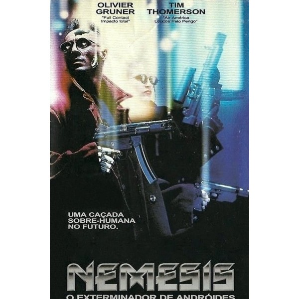 Nemesis: O Exterminador de Androides - 1992