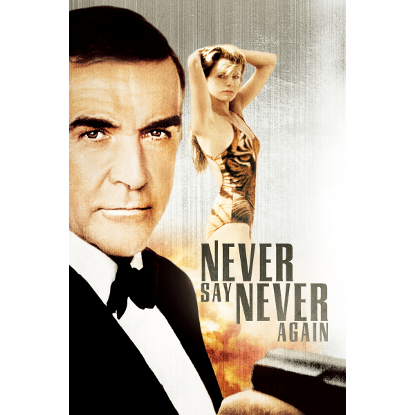 007 - Nunca Mais Outra Vez - 1983