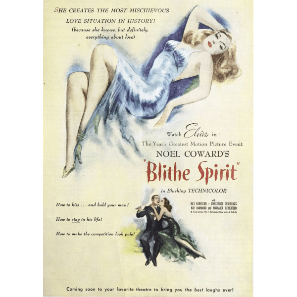 Uma Mulher do Outro Mundo - 1945