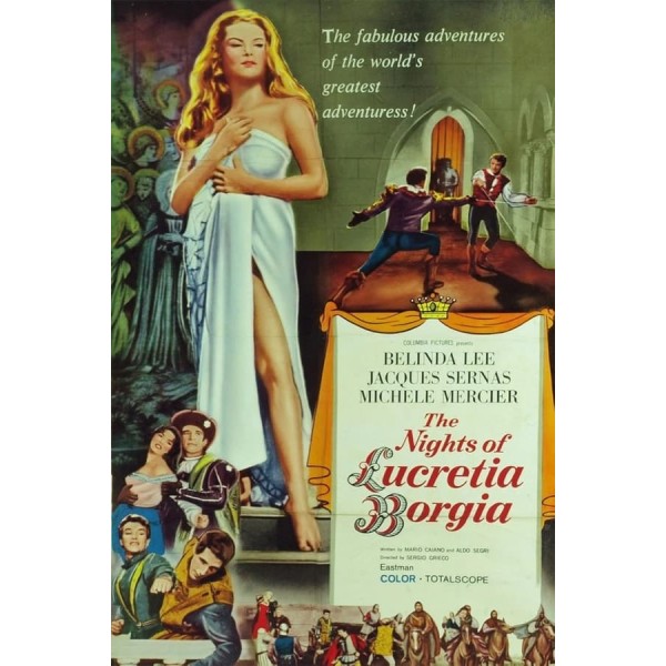 The Nights of Lucretia Borgia - 1959