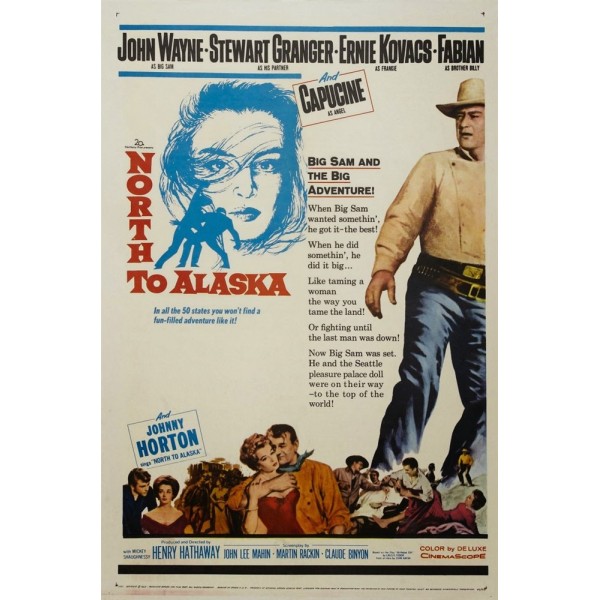 Fúria no Alaska - 1960