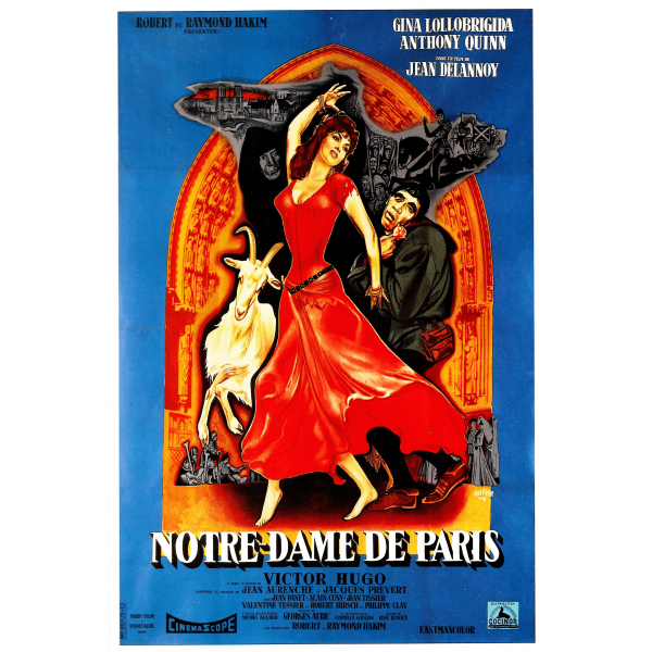 O Corcunda de Notre Dame - 1956