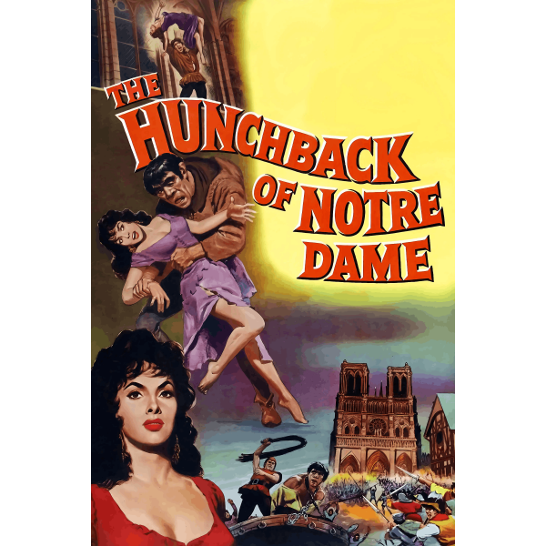 O Corcunda de Notre Dame - 1956