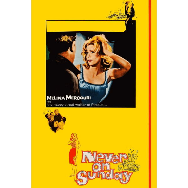 Nunca aos Domingos - 1960