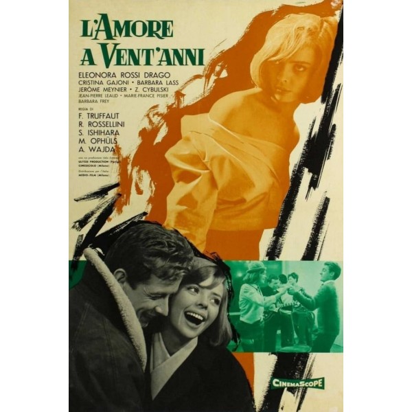 Love at Twenty | Antoine et Colette | Love at 20 - 1962