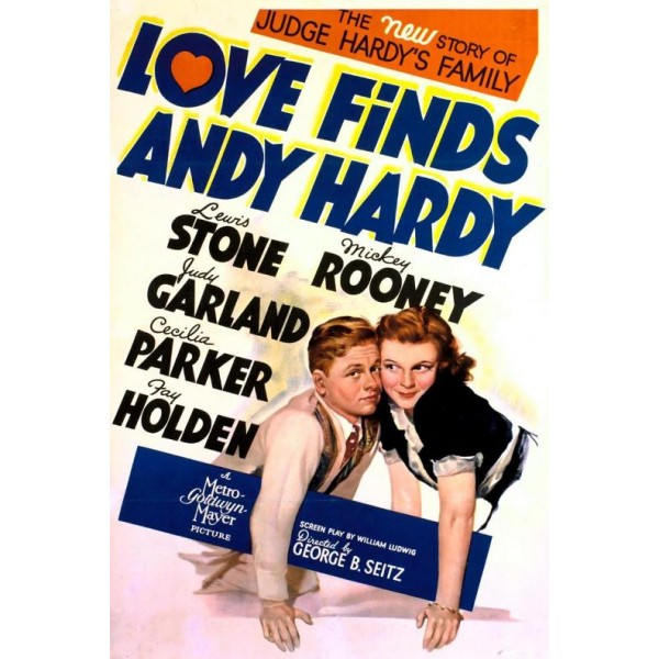 O Amor Encontra Andy Hardy - 1938