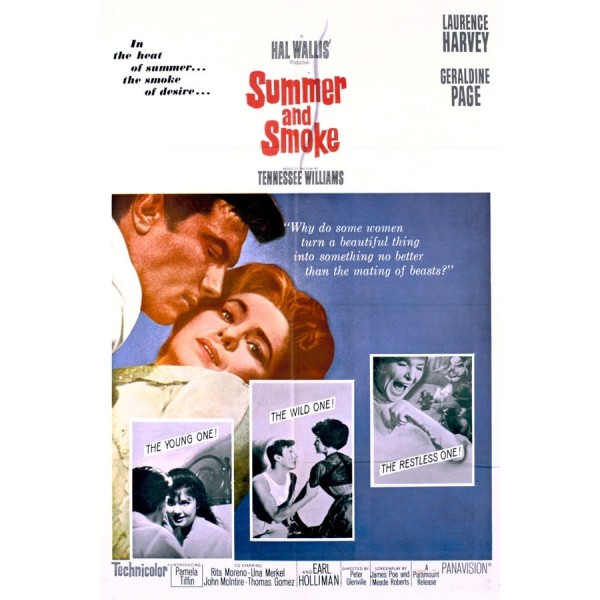 O Anjo de Pedra | Fumo de Verão - 1961