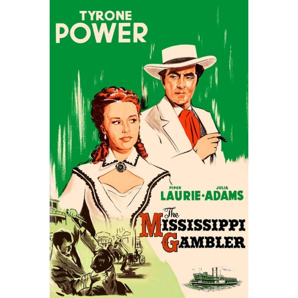 O Aventureiro do Mississippi - 1953