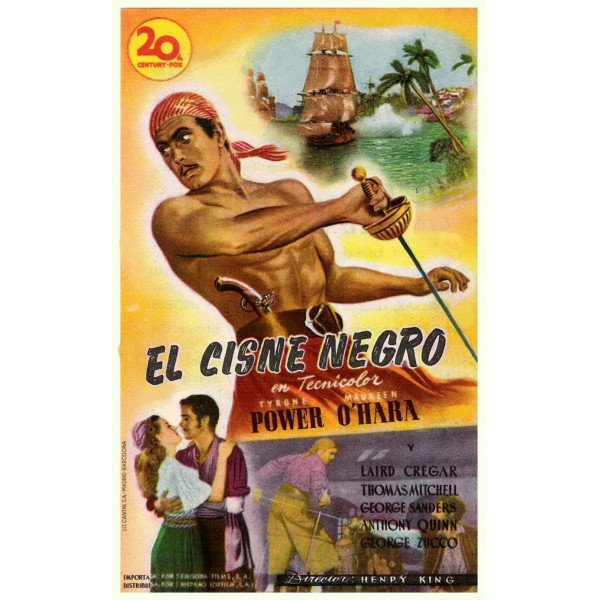 O Cisne Negro - 1942