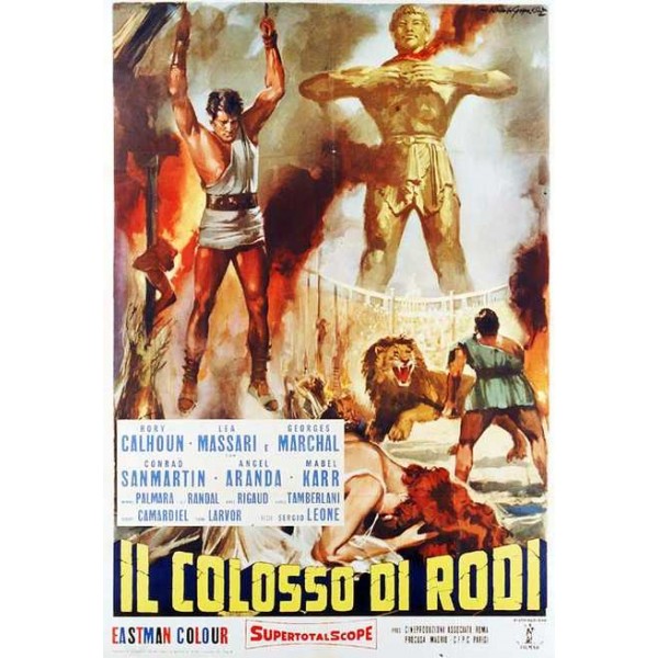 O Colosso de Rodes - 1961