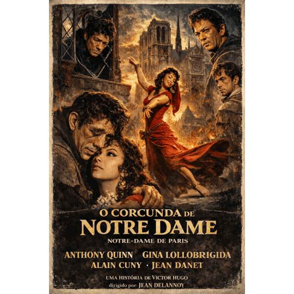 O Corcunda de Notre Dame - 1956