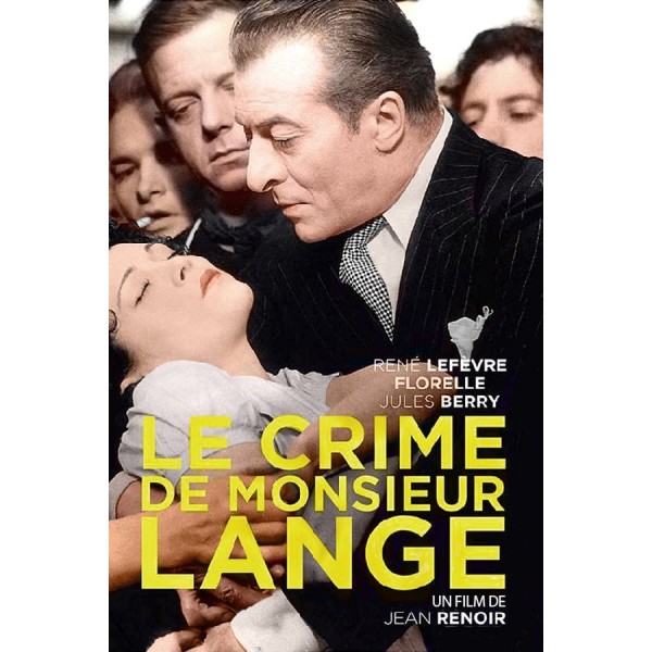 Le crime de Monsieur Lange  - 1936
