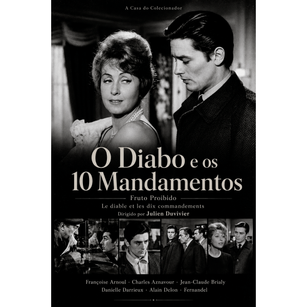 O Diabo e os 10 Mandamentos | Fruto Proibido - 196...