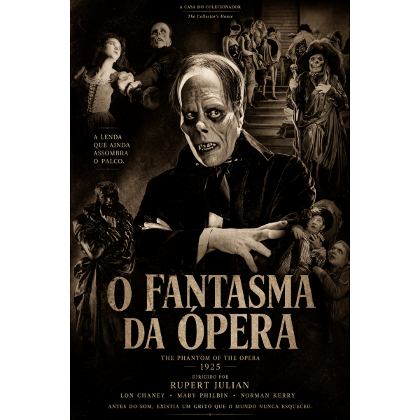 O Fantasma da Ópera - 1925