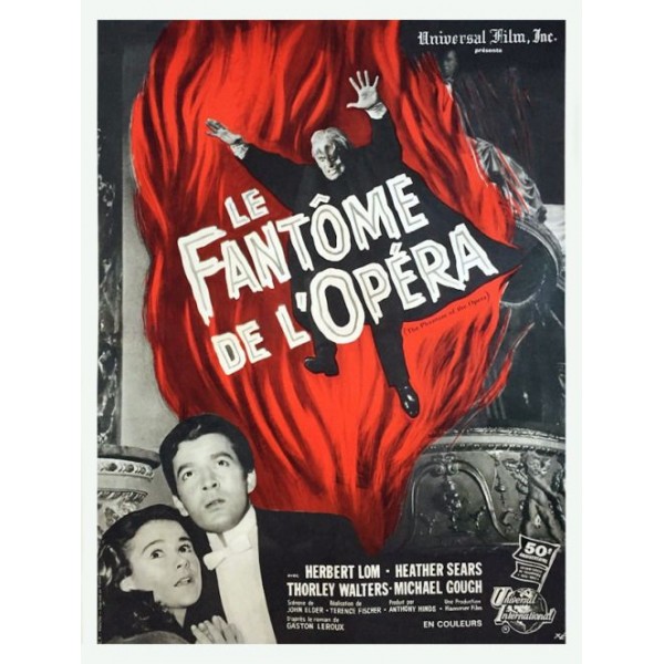 O Fantasma da Ópera - 1962