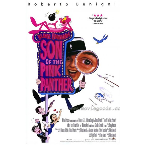 O Filho da Pantera Cor-de-Rosa - 1993