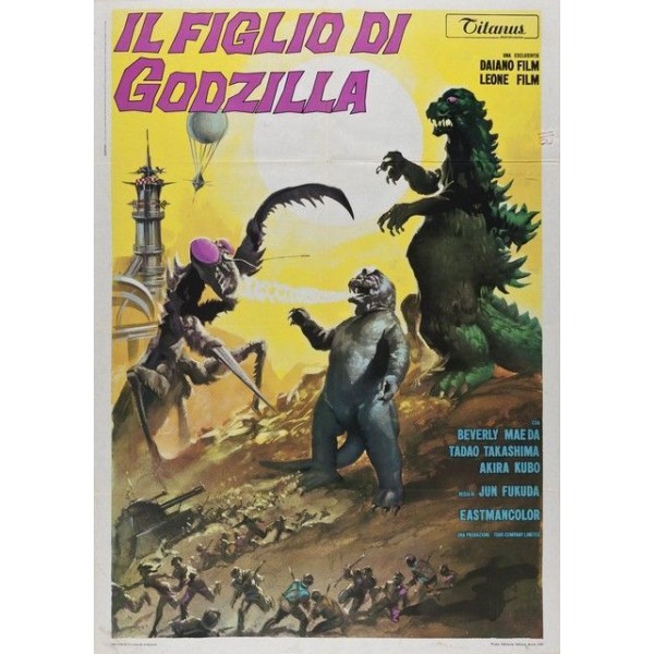 O Filho de Godzilla - 1967