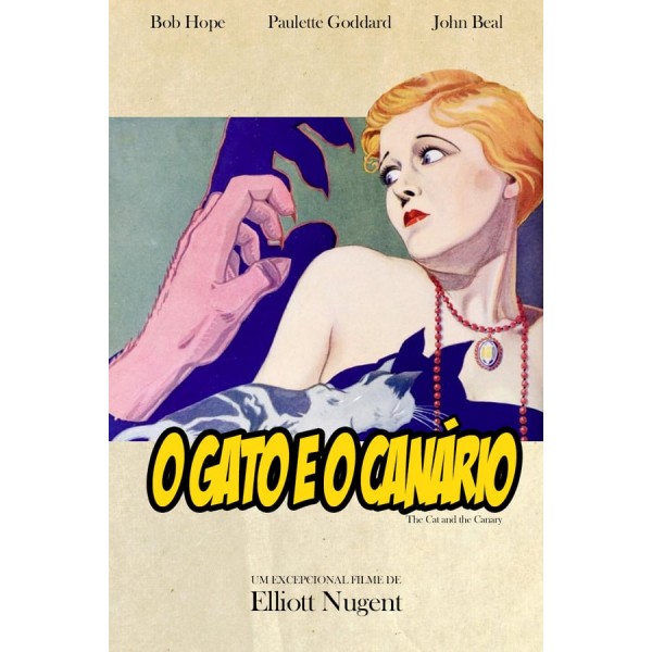 O Gato e o Canário - 1939