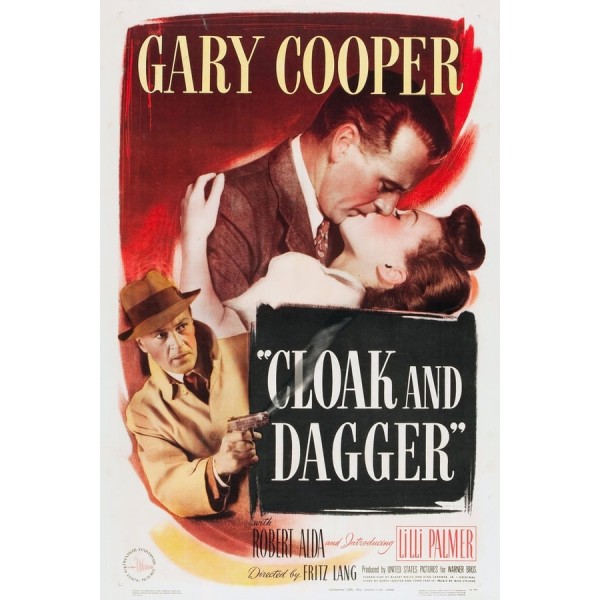 Cloak and Dagger - 1946
