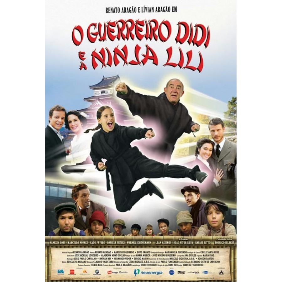 O Guerreiro Didi e a Ninja Lili
