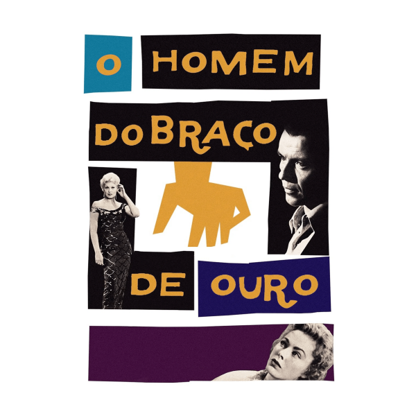 O Homem do Braço de Ouro - 1955