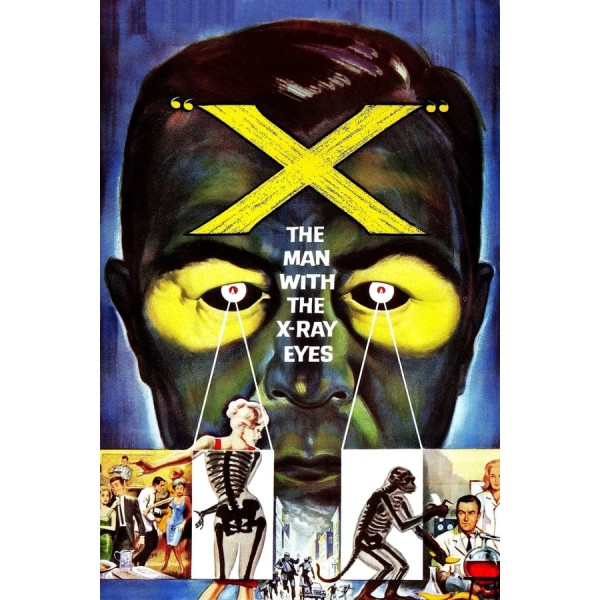 O Homem dos Olhos de Raio-X - 1963