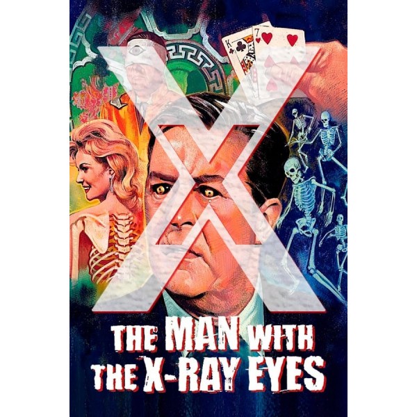 O Homem dos Olhos de Raio-X - 1963