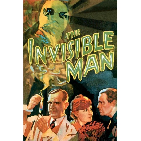 O Homem Invisível - 1933