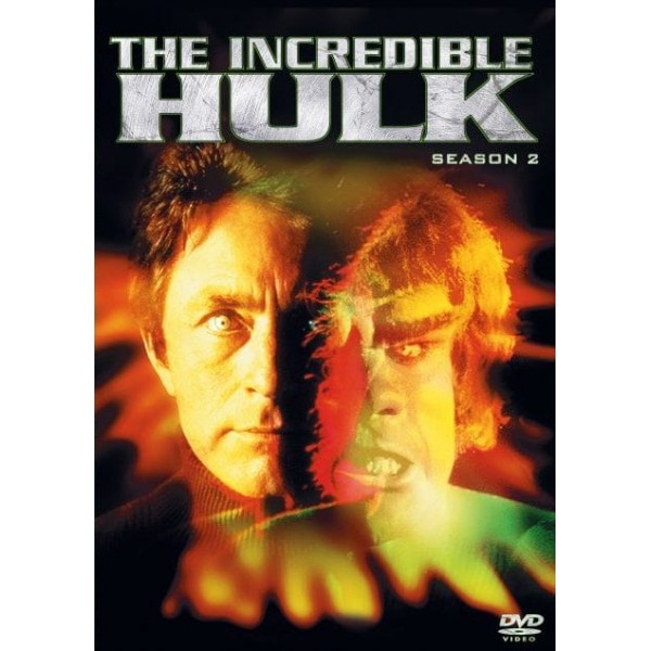 O Incrível Hulk - 2ª Temporada - 1978 - 06 Discos
