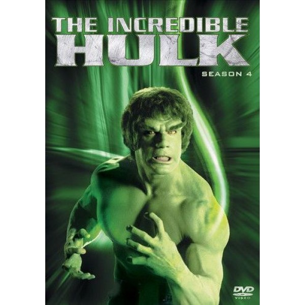 O Incrível Hulk - 4ª Temporada - 1980 - 05 Discos