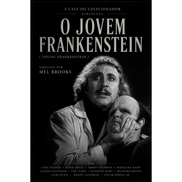 O Jovem Frankenstein - 1974