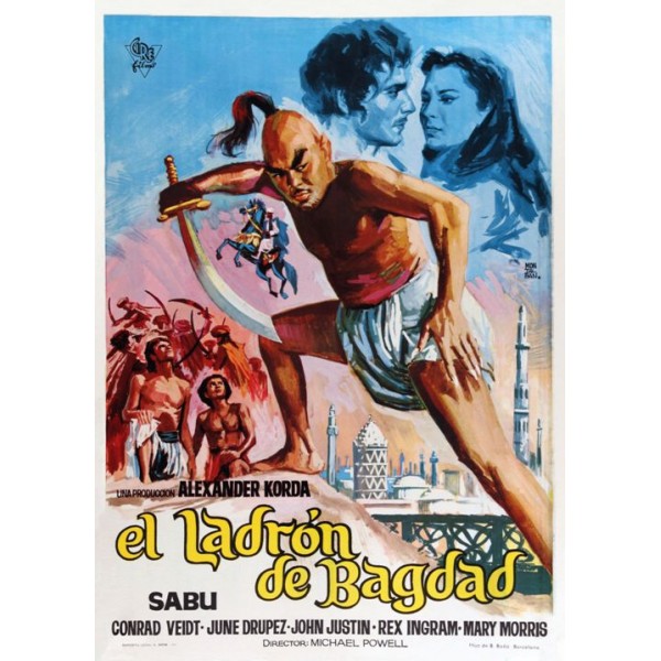 O Ladrão de Bagdá - 1940