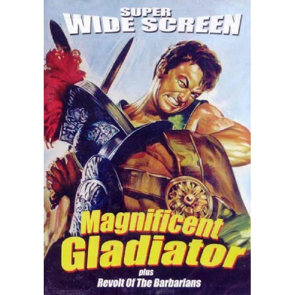 O Magnifico Gladiador - 1964