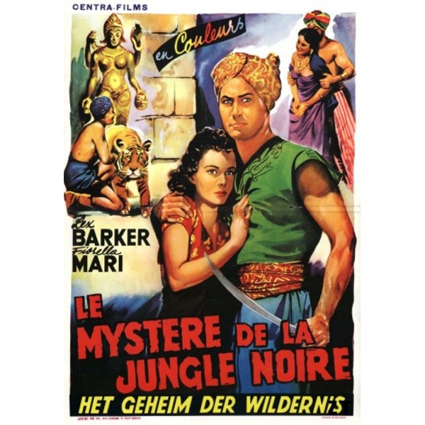 O Mistério da Selva Negra - 1954